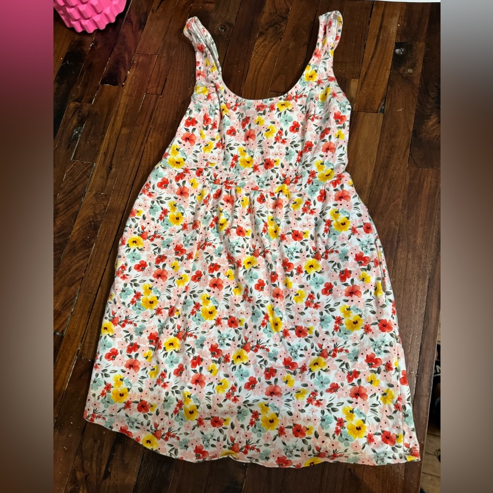 Floral Forever 21 Dress